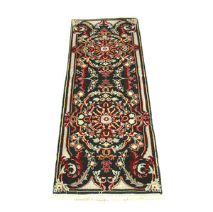 Biegacz Dywan perski - Tabriz - 239 x 78 cm - czerwony