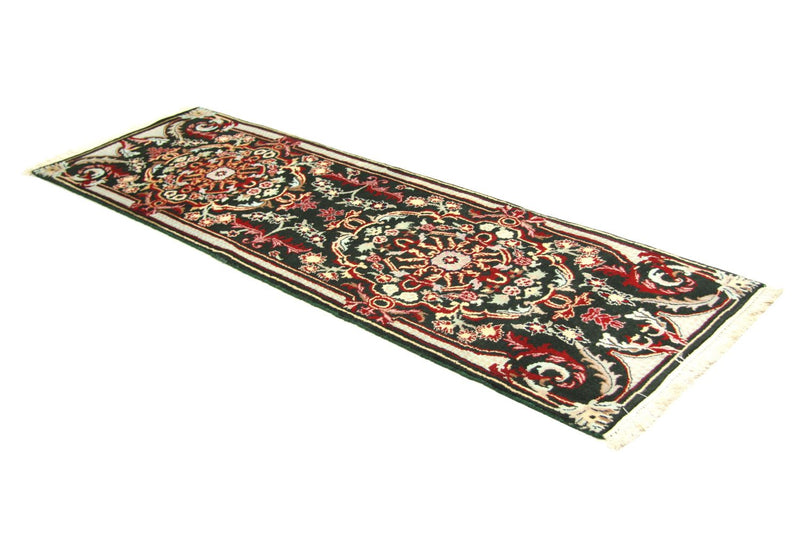 Biegacz Dywan perski - Tabriz - 239 x 78 cm - czerwony