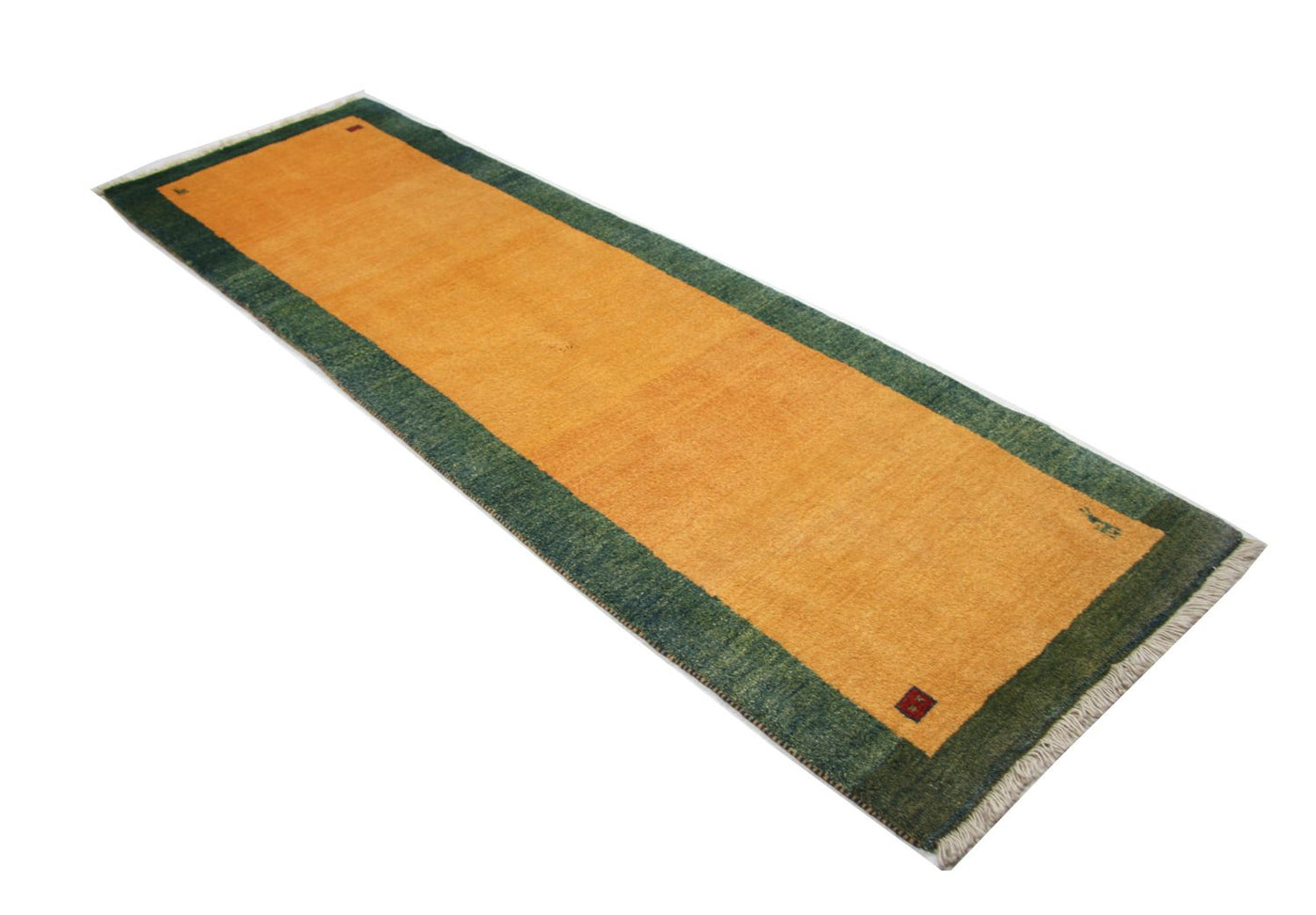 Gabbeh perski Dywan 285x86cm - Perserteppich Wollteppich