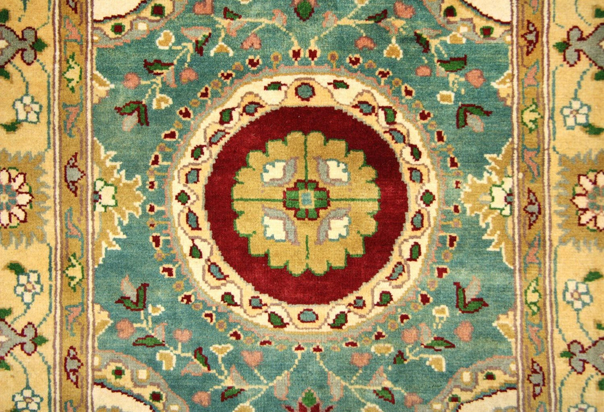 Biegacz Dywan Zieglera - 293 x 81 cm - niebieski