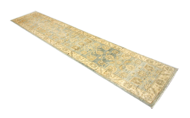 Biegacz Dywan Zieglera - 352 x 70 cm - niebieski