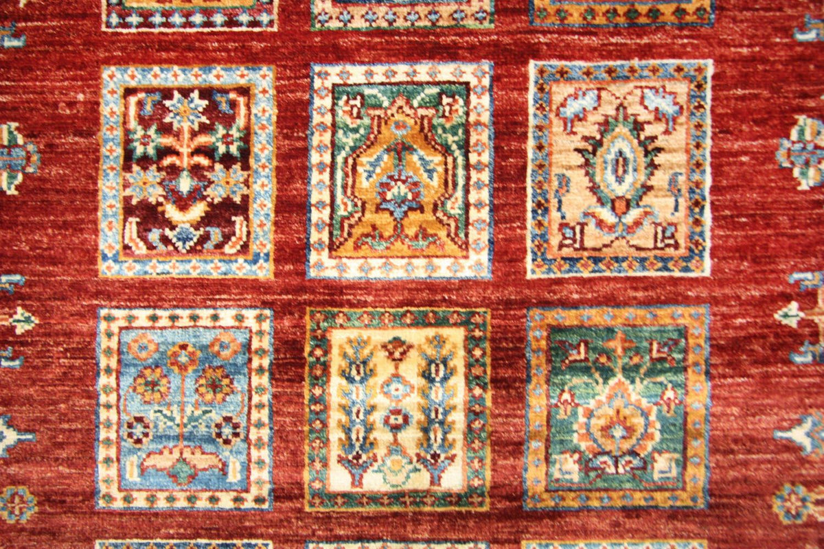 Biegacz Dywan Zieglera - 292 x 84 cm - czerwony