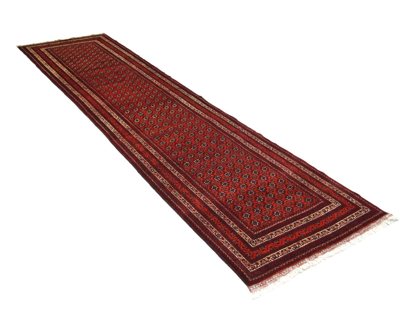 Bukhara Dywan 339x84cm - Dywan orientalny