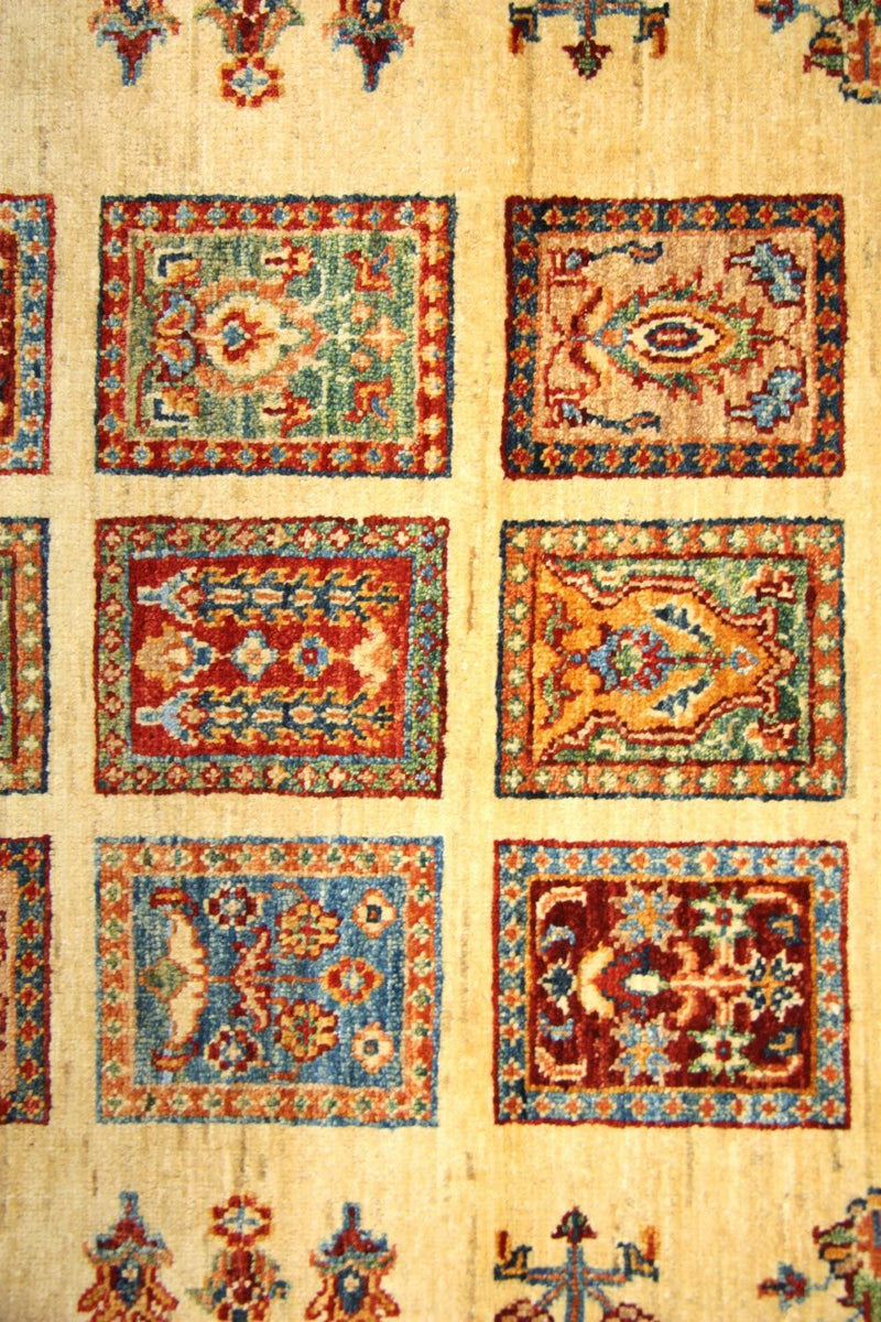 Biegacz Dywan Zieglera - 248 x 81 cm - złoto