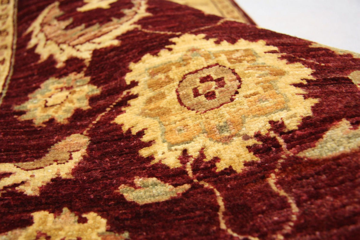 Biegacz Dywan Zieglera - 291 x 80 cm - czerwony