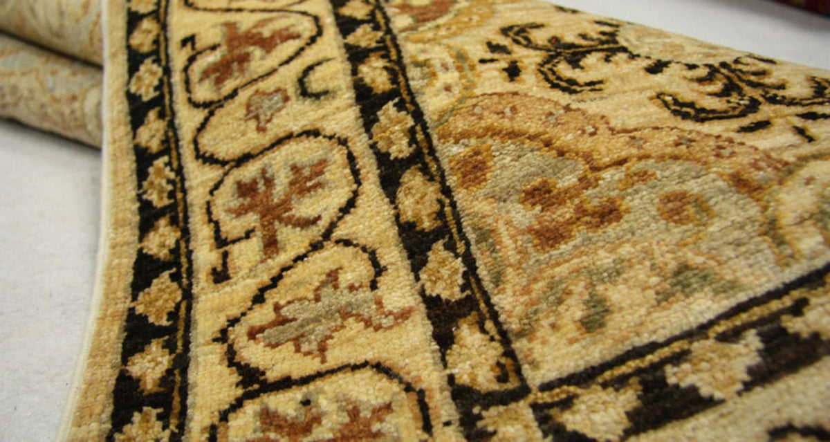 Biegacz Dywan Zieglera - 315 x 94 cm - brązowy