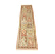 Jedwab kaszmirski Dywan 307x78cm - Dywan orientalny