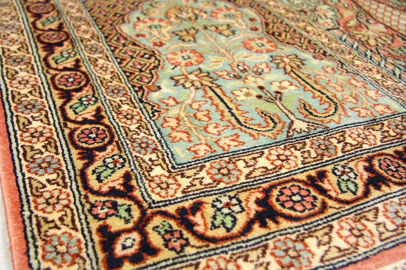 Biegacz Jedwabny dywan - Kashmir Silk - 307 x 78 cm - wielokolorowy