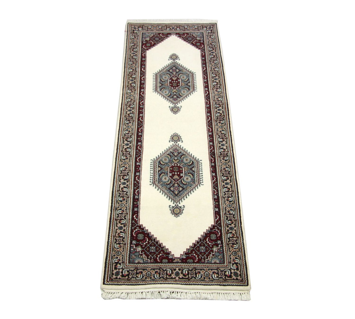 Biegacz Dywan orientalny - 247 x 76 cm - beżowy