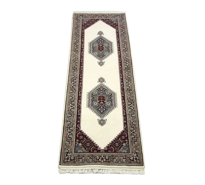 Biegacz Dywan orientalny - 247 x 76 cm - beżowy