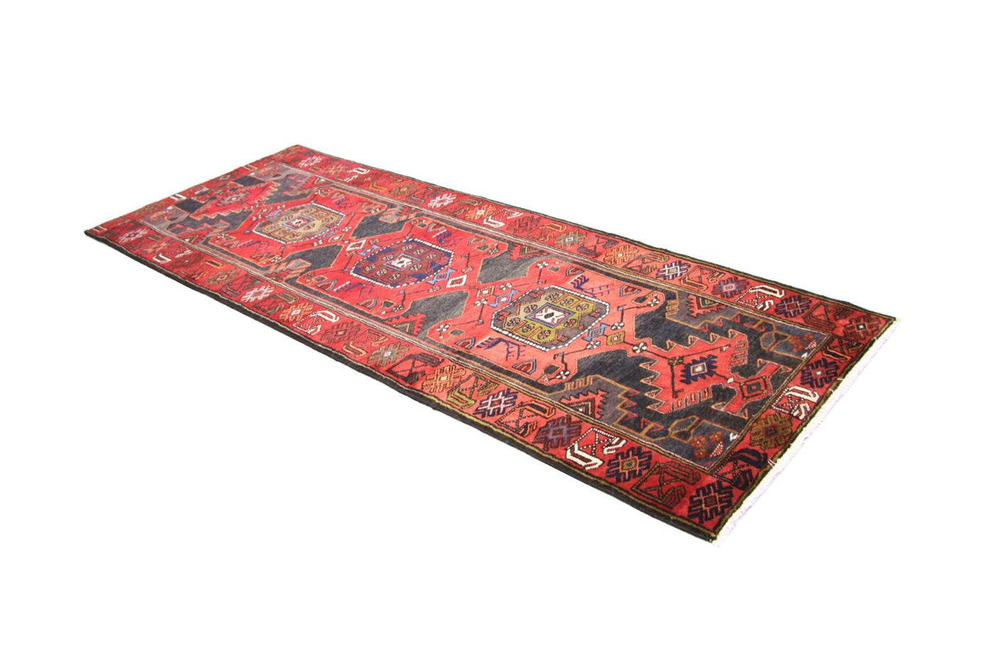 Hamadan Dywan 294x104cm - Dywan perski
