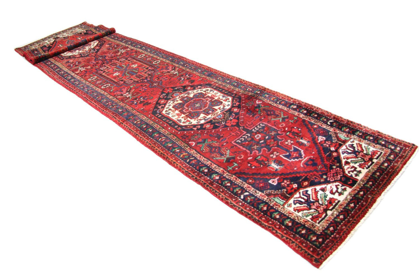 Hamadan Dywan 475x101cm - Dywan perski