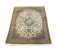 Dywan perski - Nain - Premium - 190 x 127 cm - naturalna biel