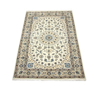 Dywan perski - Nain - Premium - 212 x 135 cm - naturalna biel