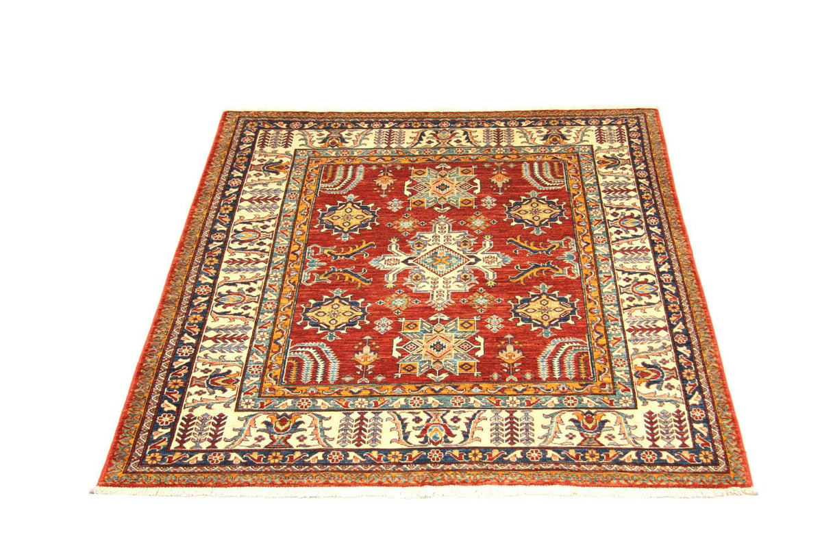 Dywan Zieglera kwadratowy  - 186 x 181 cm - czerwony