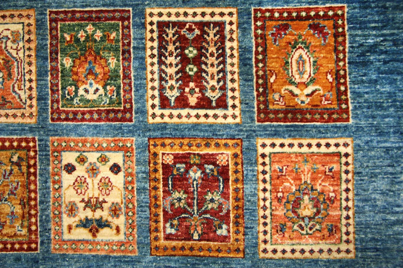 Dywan Zieglera - 249 x 175 cm - kolorowe