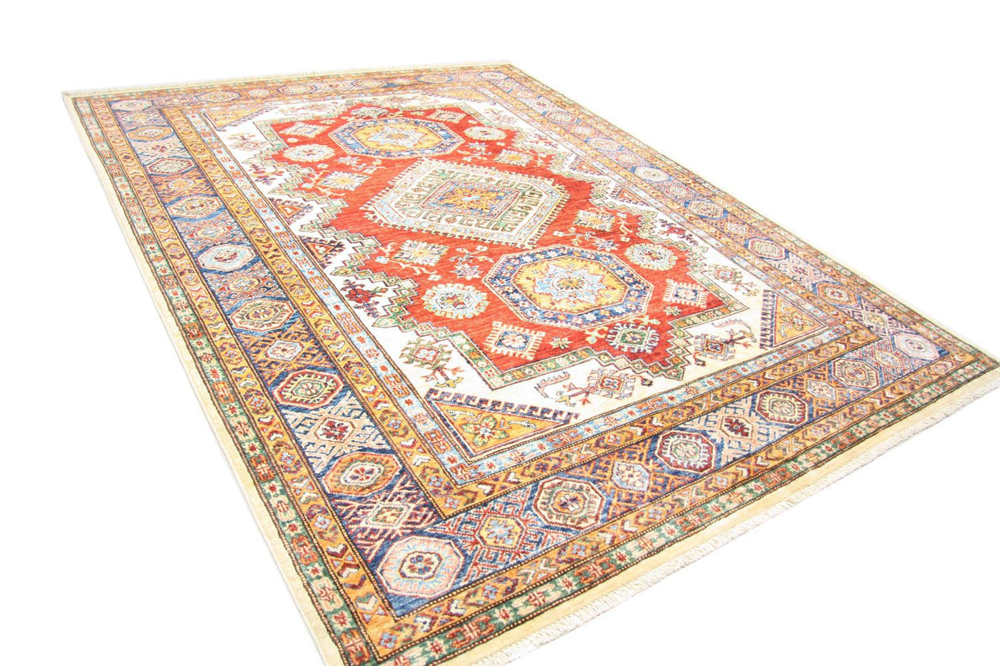 Kazak Dywan 232x179cm - Dywan orientalny