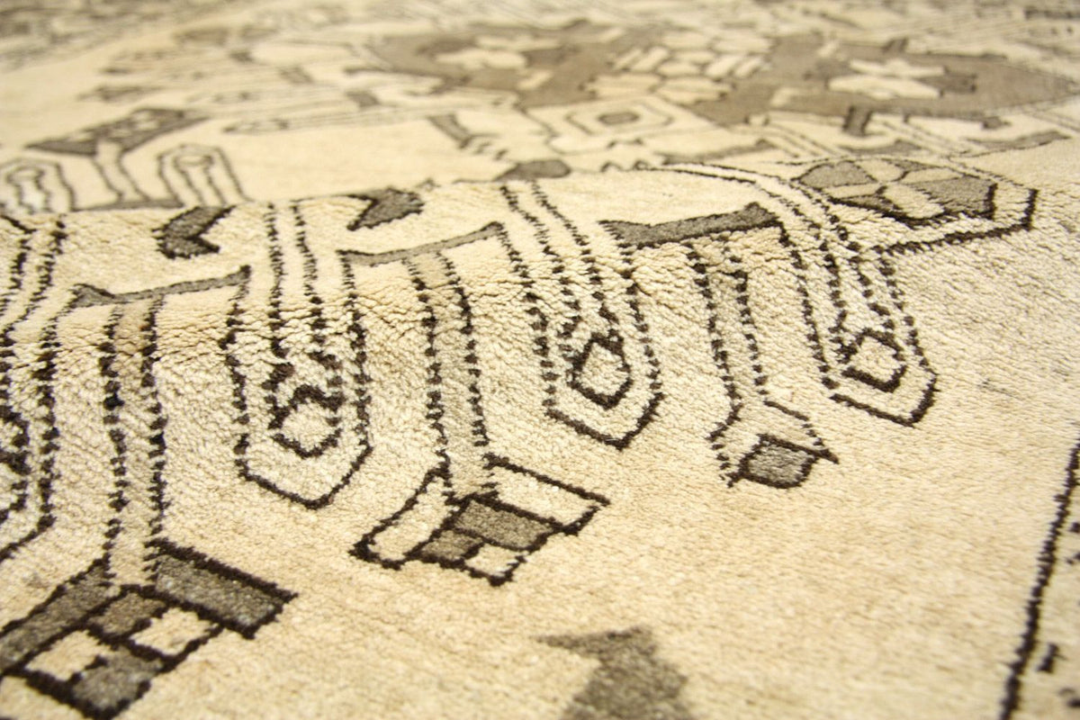 Dywan beludżycki - 225 x 150 cm - beżowy