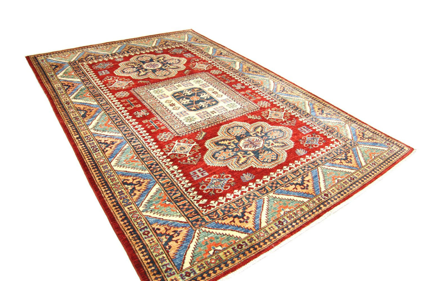 Kazak Dywan 248x170cm - Dywan orientalny