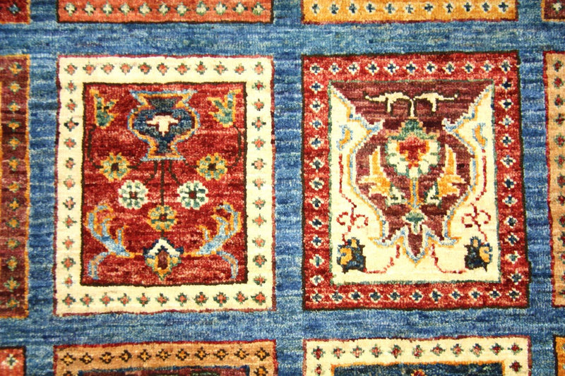 Dywan Zieglera - 255 x 177 cm - niebieski