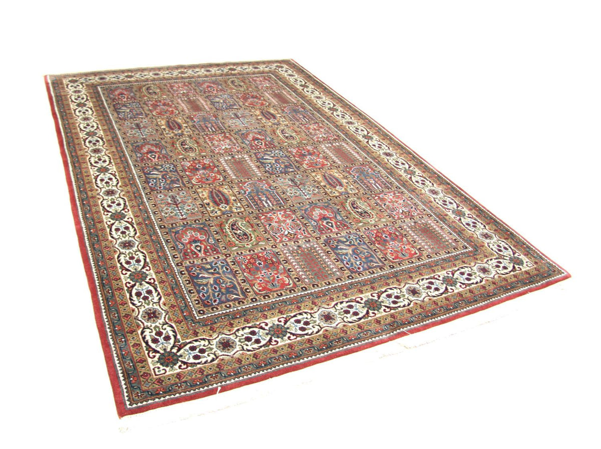 Perski dywan - Nomadyczny - 241 x 168 cm - niebieski