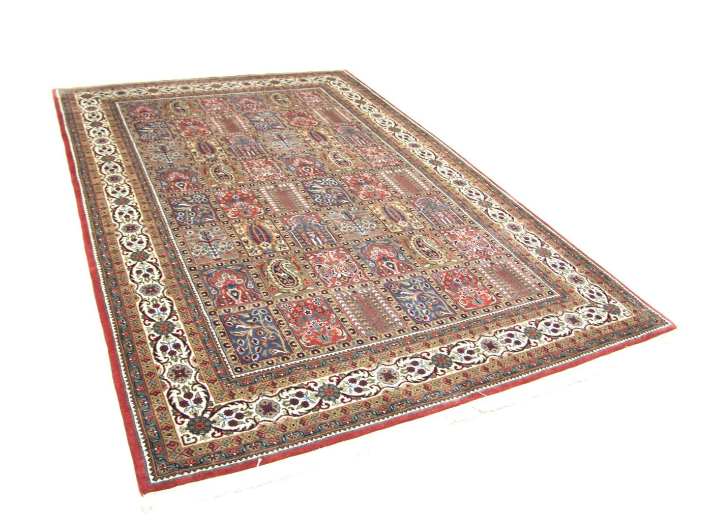 Bakhtiari Dywan 241x168cm - Dywan perski