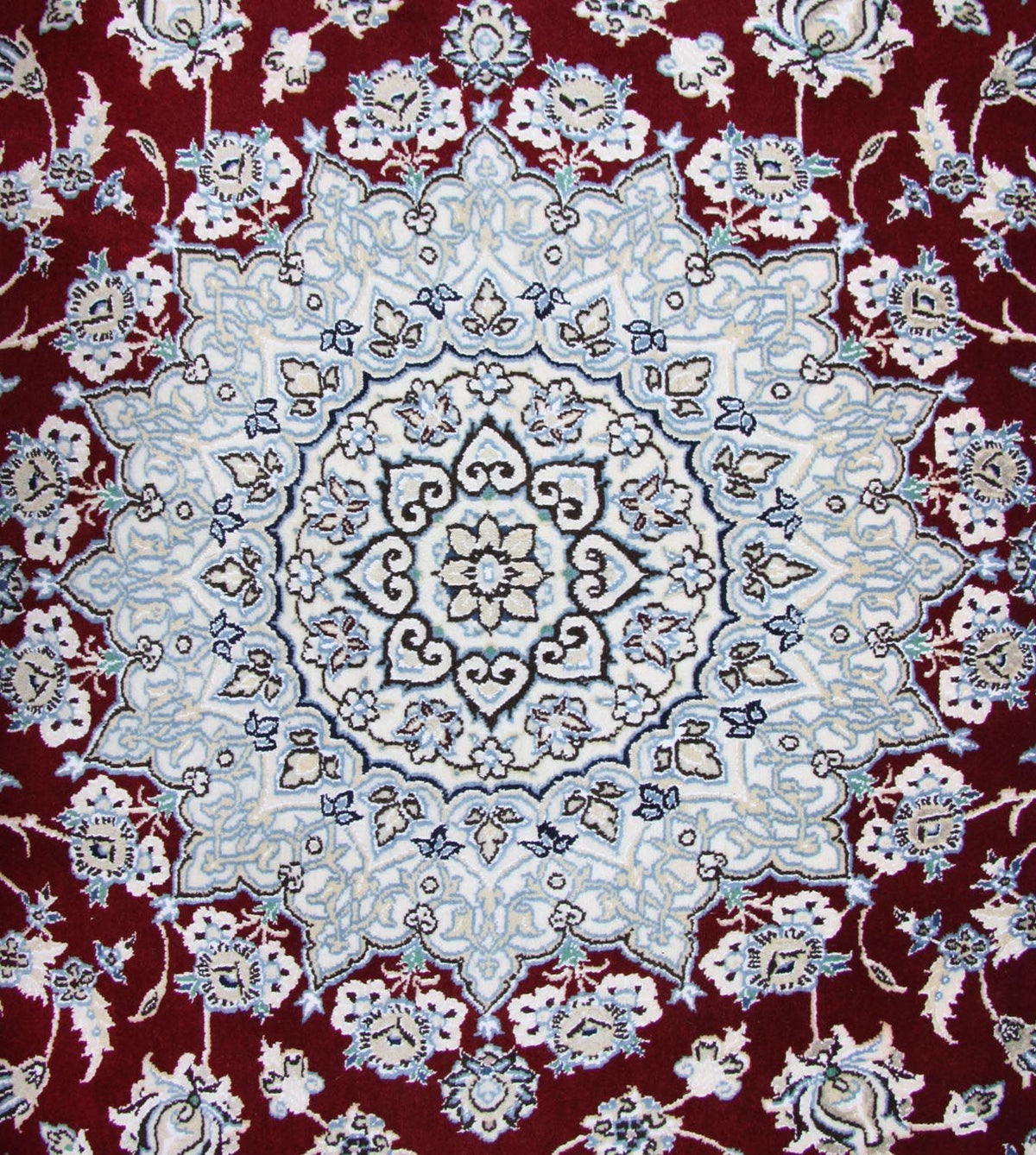 Dywan perski - Nain - Królewski - 320 x 204 cm - niebieski