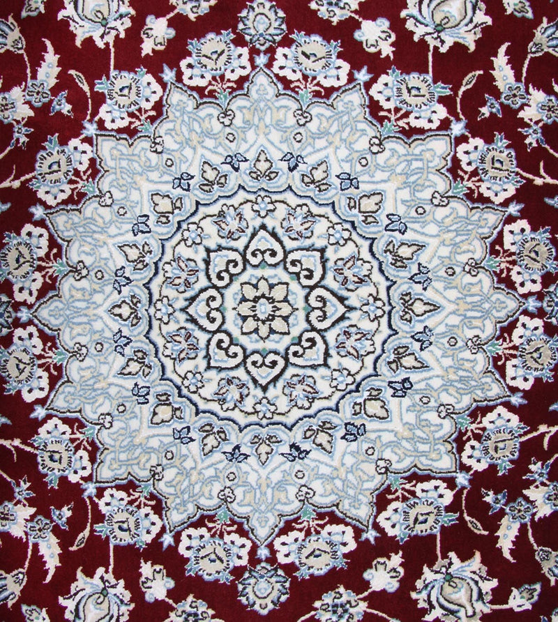 Dywan perski - Nain - Królewski - 320 x 204 cm - niebieski