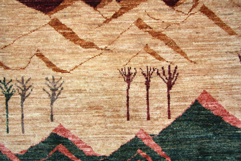 Dywan Zieglera - 302 x 201 cm - wielokolorowy