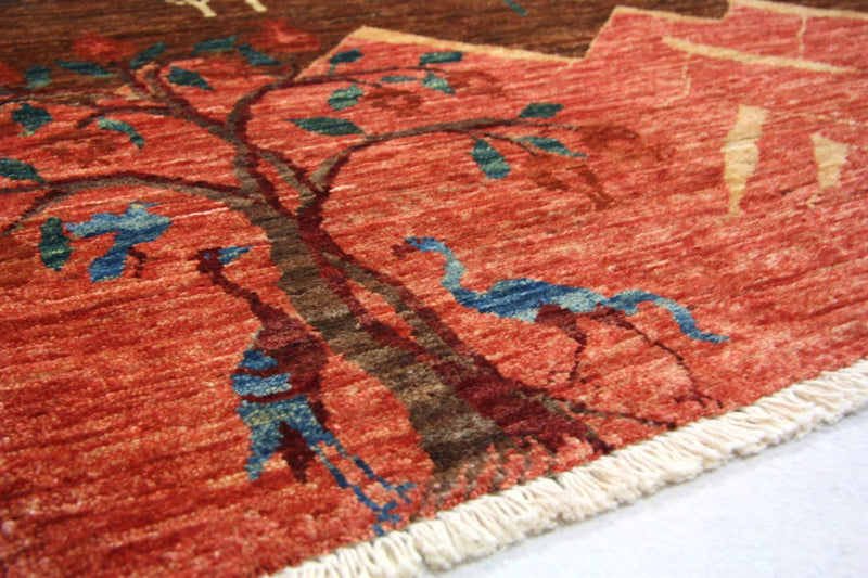 Dywan Zieglera - 302 x 201 cm - wielokolorowy