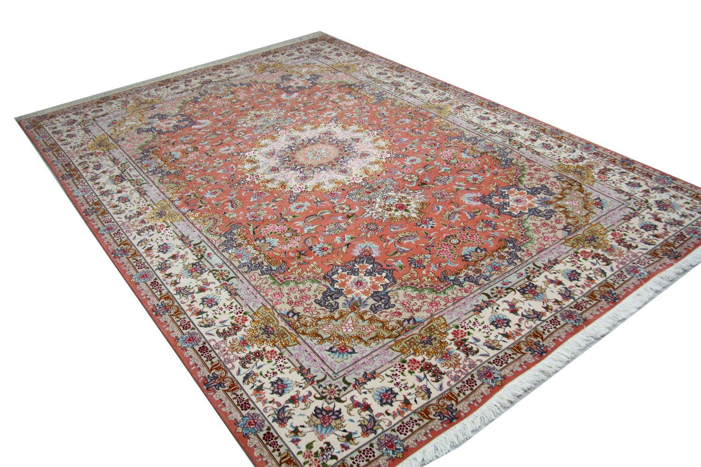 Tabriz - 50 Raj Dywan 302x202cm - Dywan perski