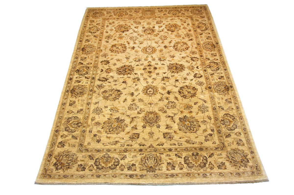 Dywan Zieglera - 287 x 201 cm - złoto