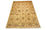 Dywan Zieglera - 287 x 201 cm - złoto