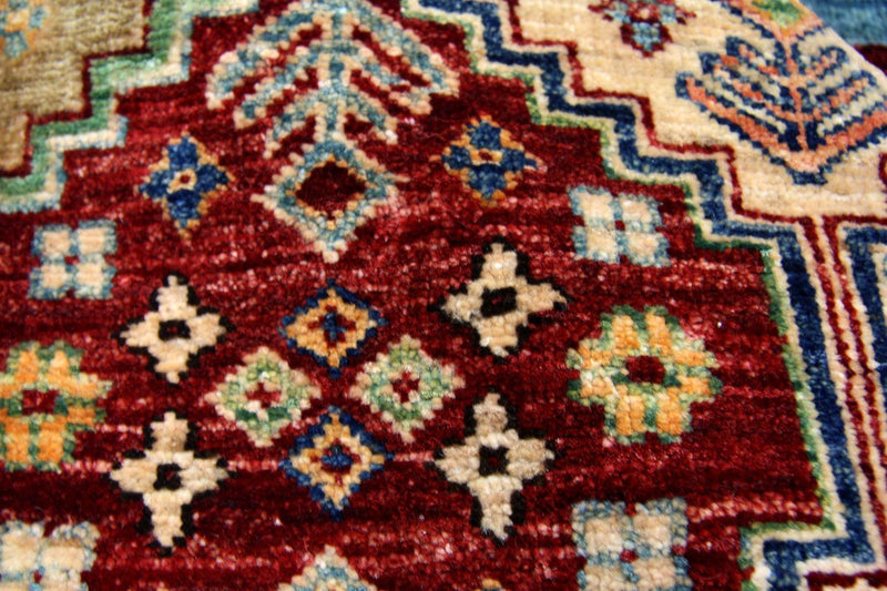 Dywan Zieglera - 277 x 203 cm - wielokolorowy