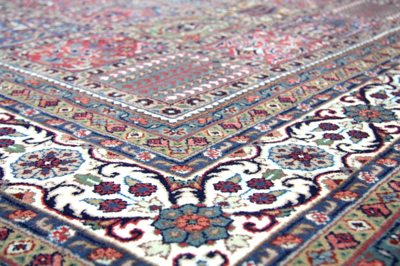 Bakhtiari Dywan 301x198cm - Dywan perski