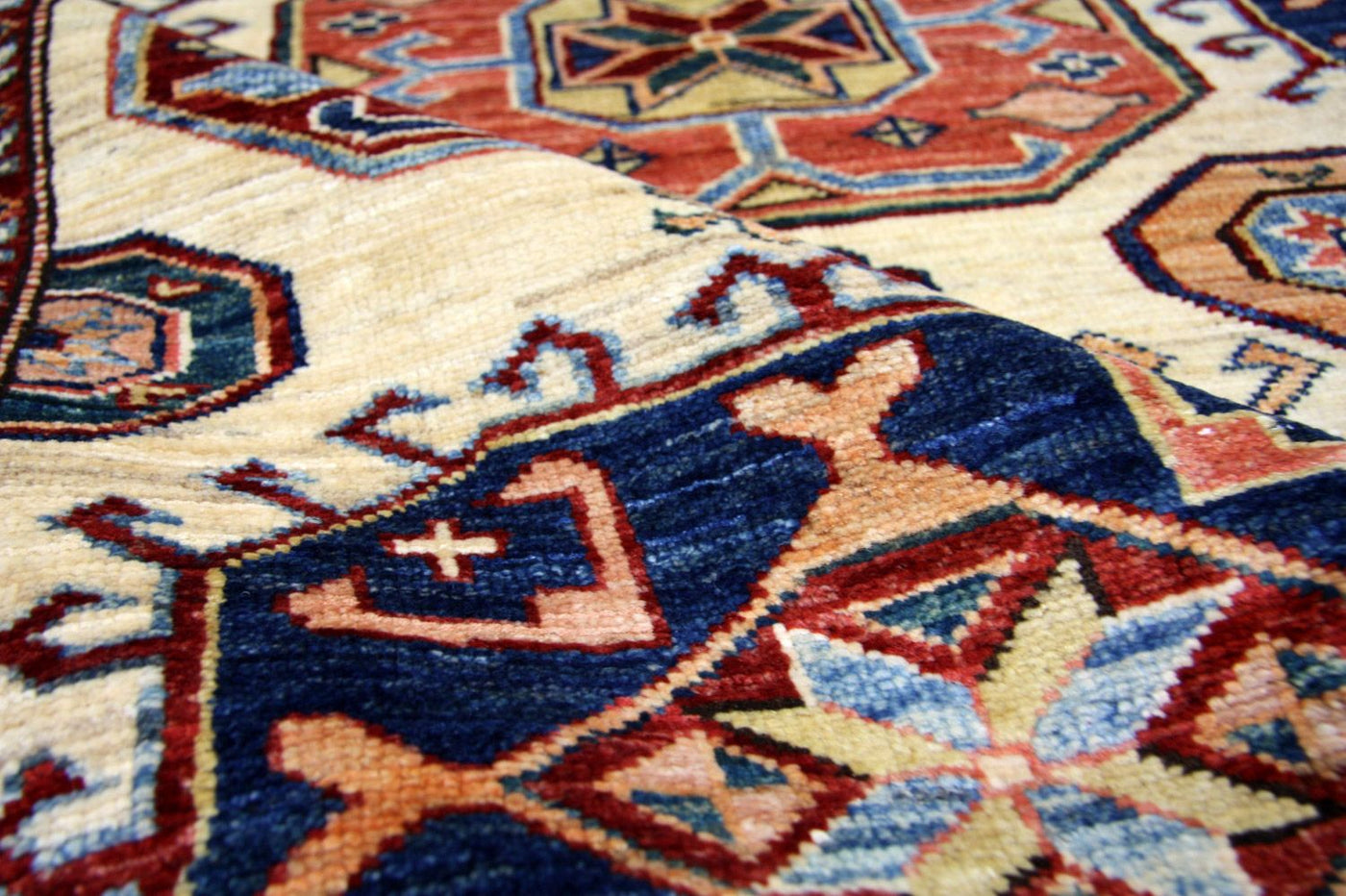 Kazak Dywan 202x193cm - Dywan orientalny