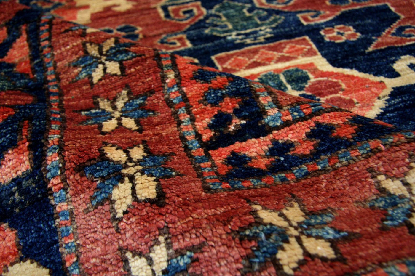 Kazak Dywan 248x176cm - Dywan orientalny