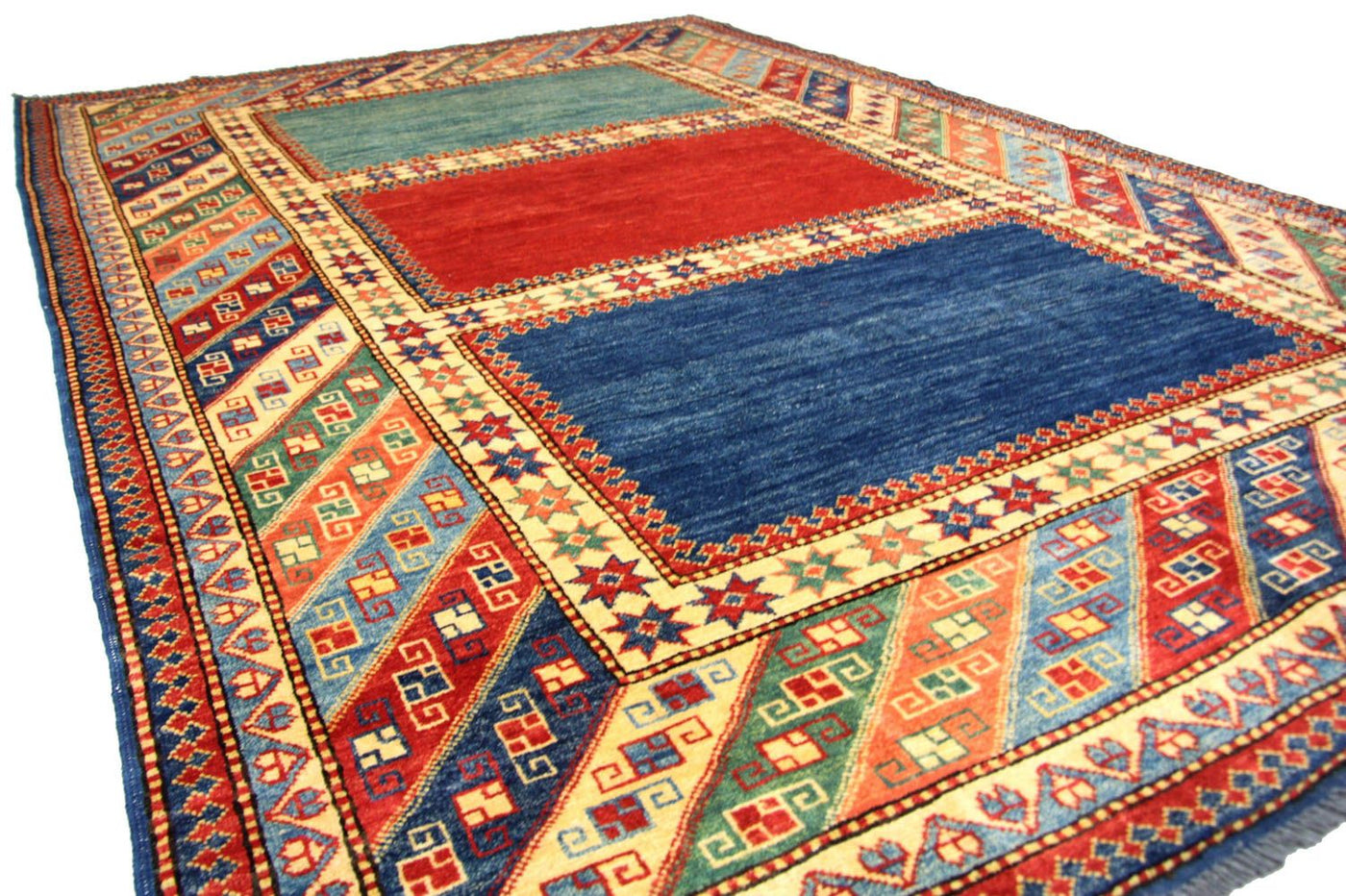 Kazak Dywan 245x202cm - Dywan orientalny