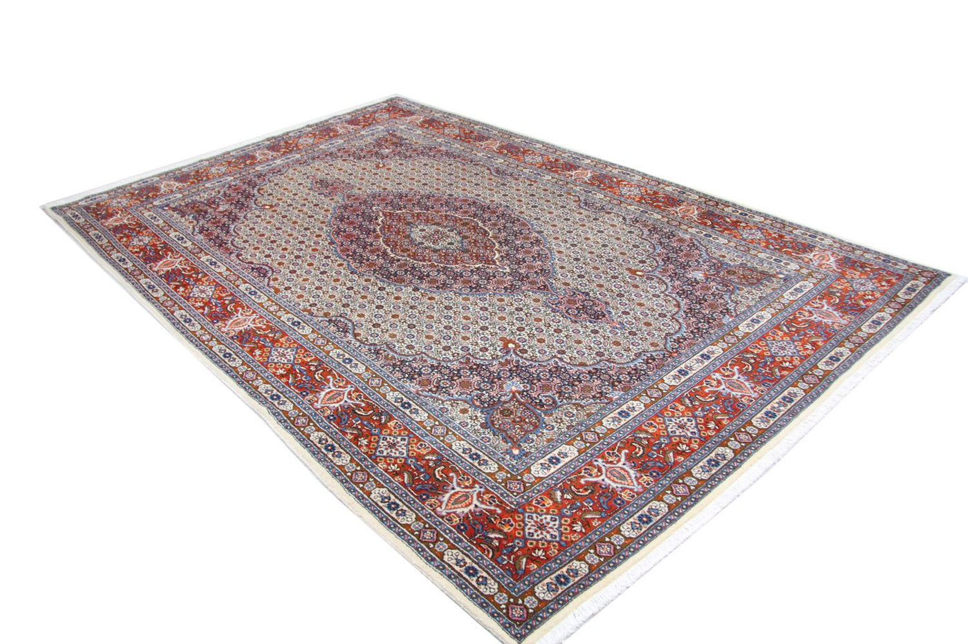 Mashhad Dywan 302x198cm - Dywan perski