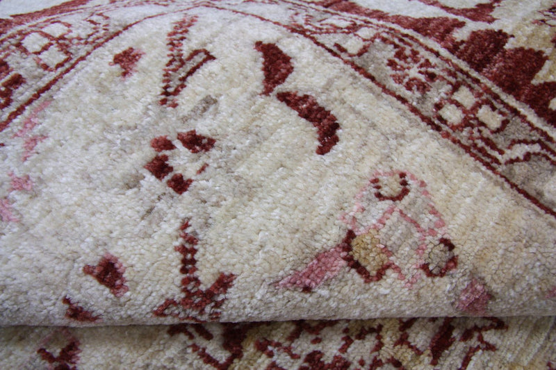 Dywan Zieglera - 236 x 164 cm - beżowy