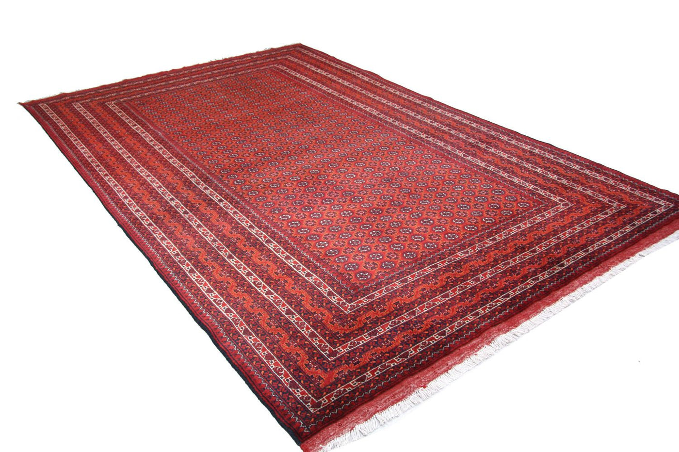 Bukhara Dywan 296x191cm - Dywan orientalny