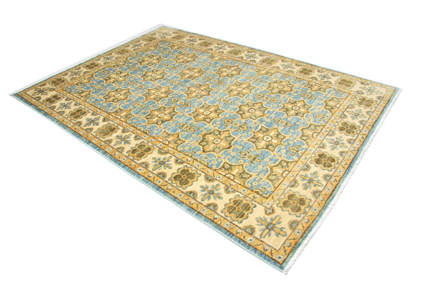 Kazak Dywan 255x183cm - Dywan orientalny