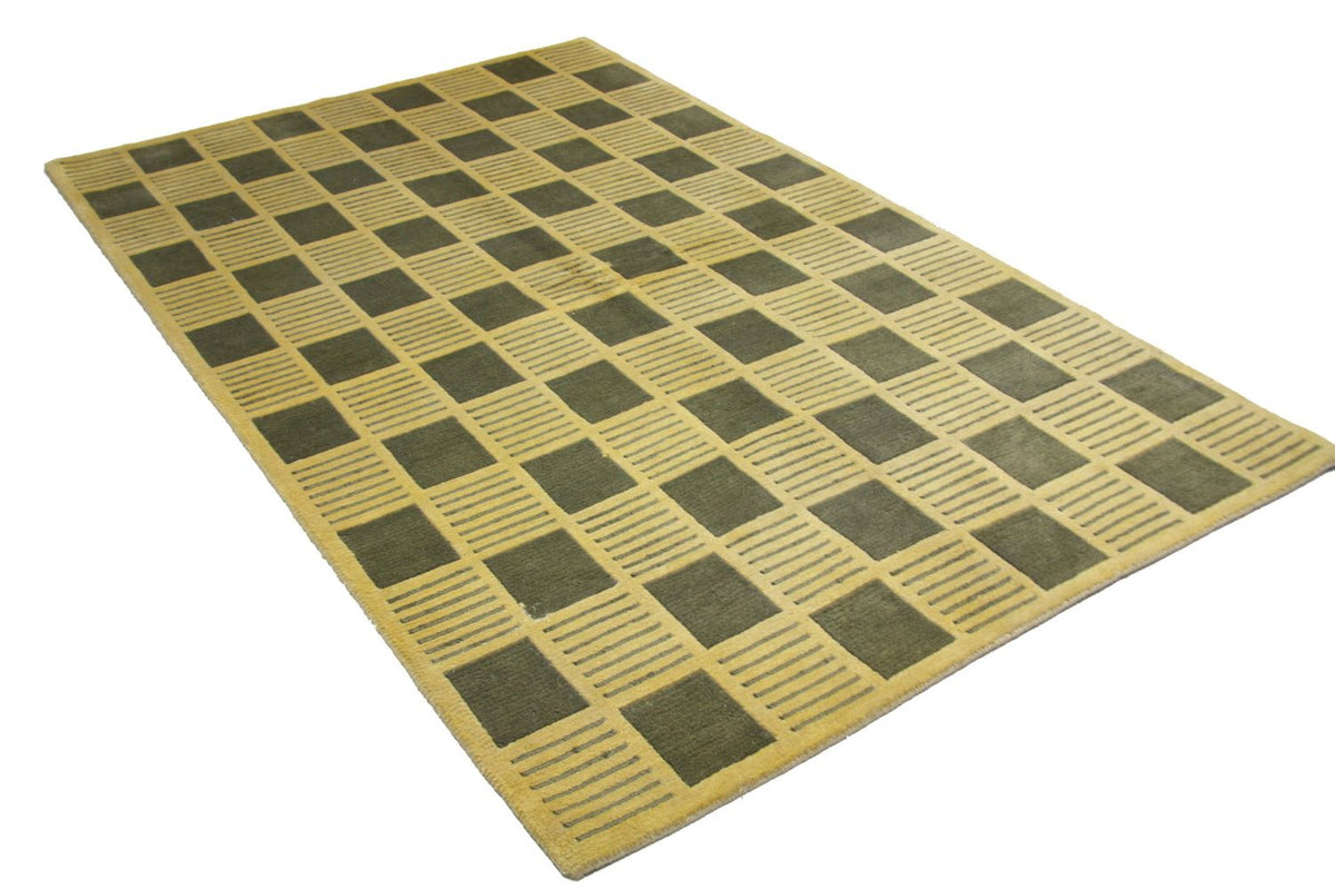 Dywan z Nepalu - 245 x 155 cm - zielona