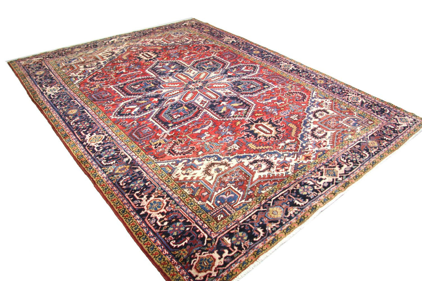 Heriz Dywan 330x254cm - Dywan perski