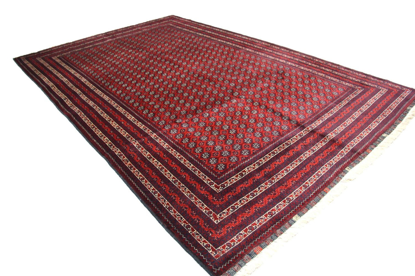 Bukhara Dywan 293x196cm - Dywan orientalny