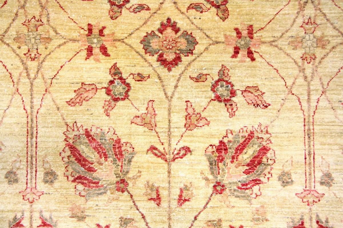 Dywan Zieglera - 293 x 201 cm - beżowy