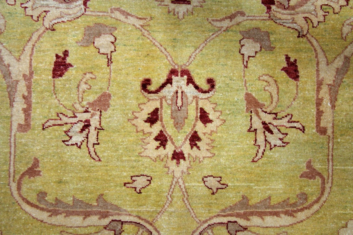 Dywan Zieglera - 298 x 205 cm - żółty