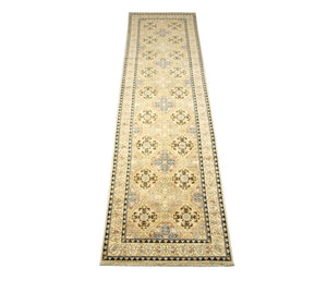 Biegacz Dywan Zieglera - 355 x 90 cm - beżowy