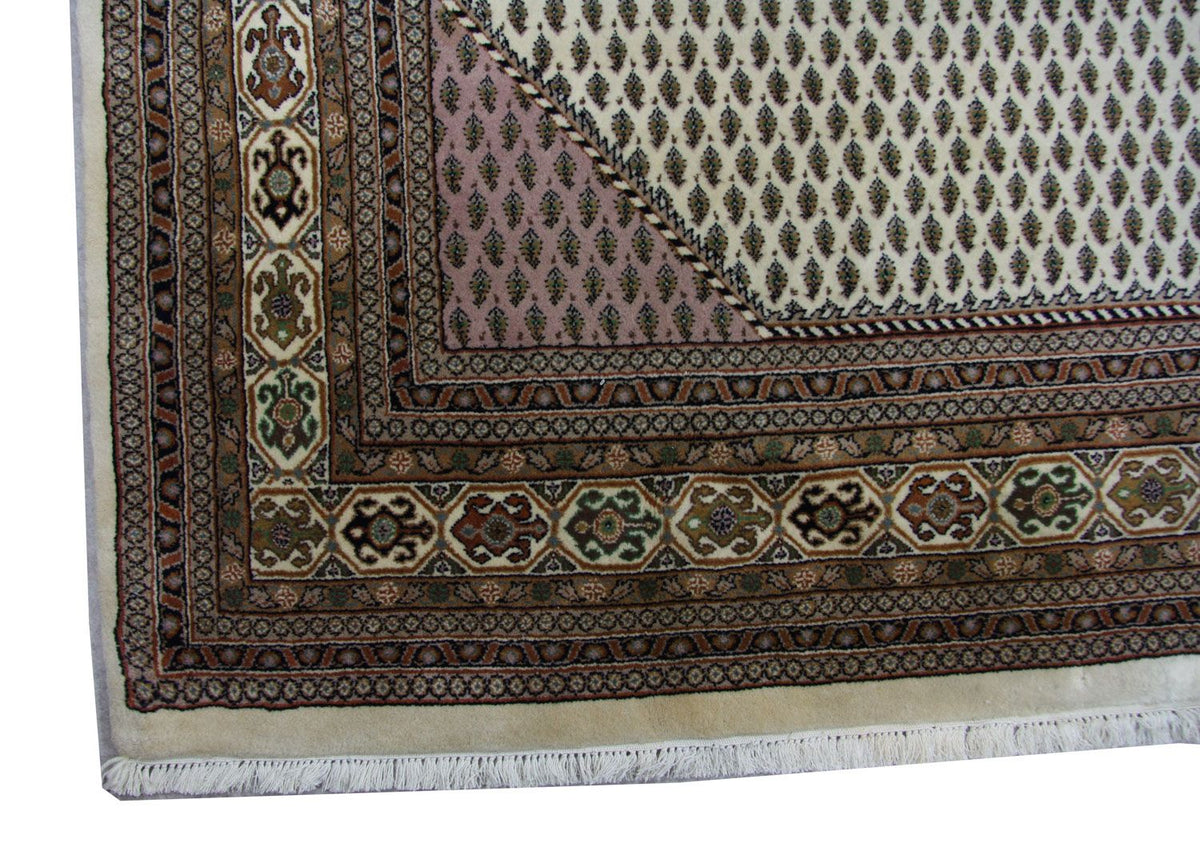 Dywan perski - Mir - 359 x 250 cm - niebieski