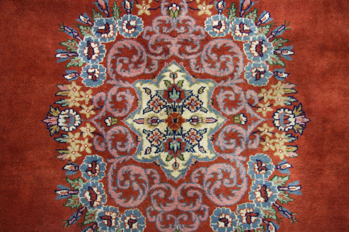 Dywan perski - Klasyczny - 302 x 240 cm - niebieski